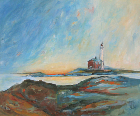 Distant Glow - sold