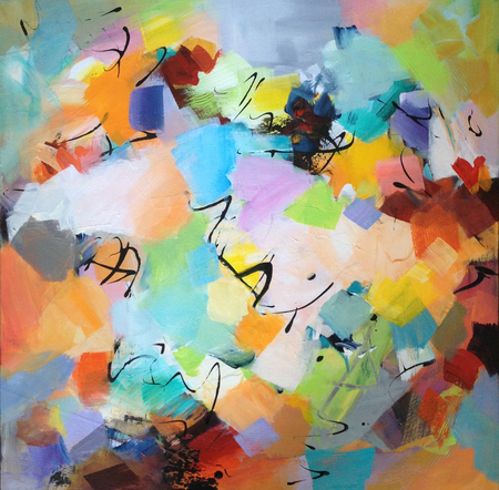 Lively Conversation - sold