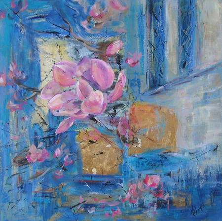 Magnolias - sold
