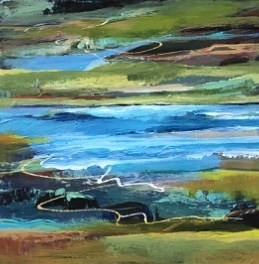 Where Land Meets Sea - sold